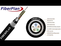 GYTA33 Optik Kablo 4 6 8 12 24 48 çekirdekler G652D SM Sualtı Zırhlı Çelik Tel